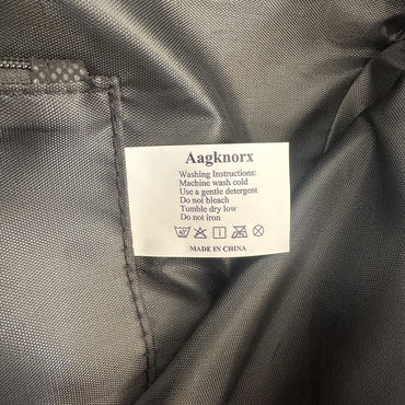 Aagknorx Elegant Leather Handbag – Premium Genuine Leather, Spacious Compartment, and Timeless Design