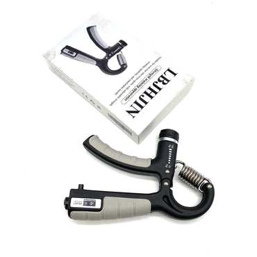LBJHJIN Strength training apparatus Adjustable Resistance 10KG-100KG Digital Counting Sports Hand Grip Strengthener Training Device