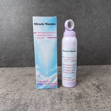 Miracle Manuka Body Mist – Lightweight Body Mist Spray for Dry, Rough & Sensitive Skin