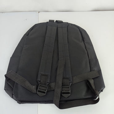 Weachallengers Stylish and Durable Water-Resistant Backpack in Sleek Black