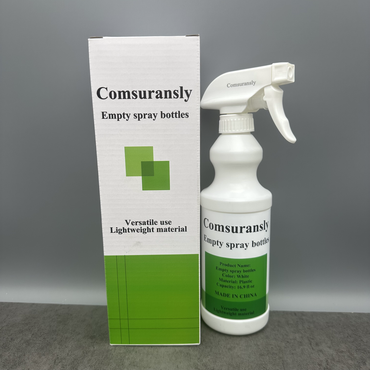 Comsuransly Multi-Purpose High-Quality Empty Spray Bottles for Custom Solutions - Perfect for Cleaning, Gardening, and Crafting Needs