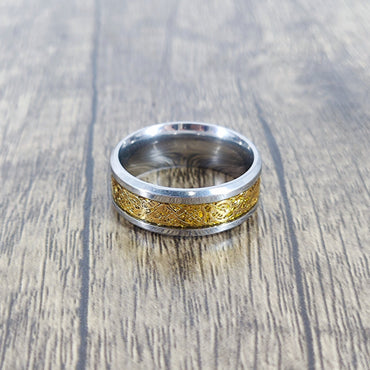 Tysoendlay Elegant Gold Ring - Luxurious and Stylish for Everyday Wear and Special Occions