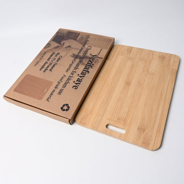 yezifafayaye Natural Bamboo Chopping Boards For Kitchen Use Premium Wooden Cutting Board