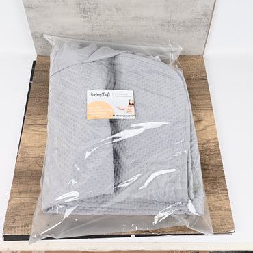 Springloft Waterproof Mattress Protector Cover Universal Thick Bed Sheet Pad Breathable for All Season