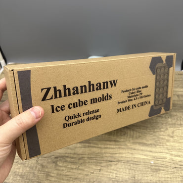Zhhanhanw Premium Ice Cube Molds: Revolutionize Your Beverage Experience with Effortless Ice Creation