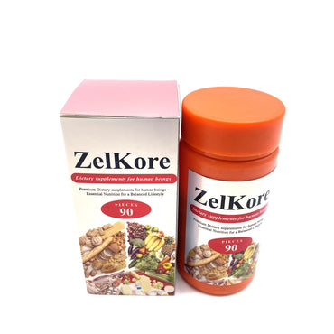 ZelKore Dietary supplements for human beings-Essential Nutrient Support for Daily Wellness and Healthy Living