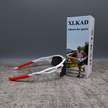 XLKAD Glasses for Sports Cycling Sunglasses Ultra Lightweight Impact Resistant for Riding