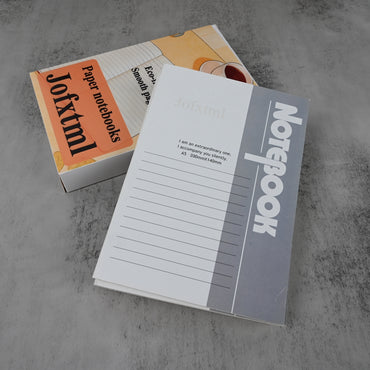 Jofxtml Compact A5 Size Paper Notebook High-Quality Lined Notebook for Note Taking & Journaling