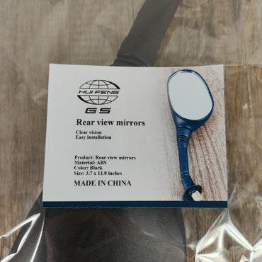 HUI FENG GS Adjustable Oval Electric Car Rear View Mirror for Enhanced Safety