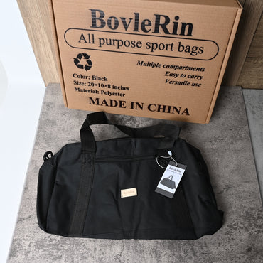 BovleRin Durable All-Purpose Sports Bag Versatile Gym & Travel Duffel with Multiple Compartments