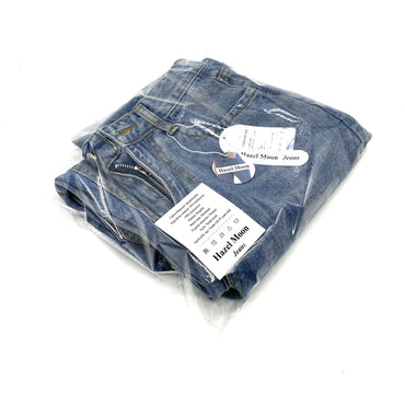 Hazel Moon Jeans Denim Cotton Fabric Blend 51 To 70 Percent Regular Fit Moderate Waist Pocket Casual Jeans