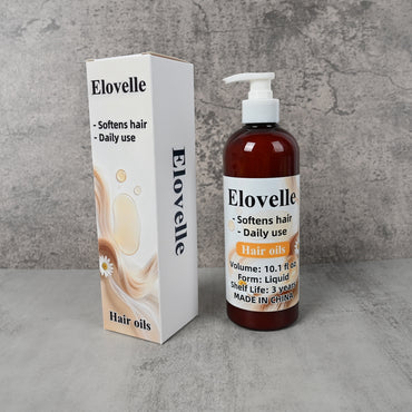 Elovelle Hair Oils Essential Oil Infused Conditioner Deep Moisture Detangles Reduces Frizz for All Hair Types