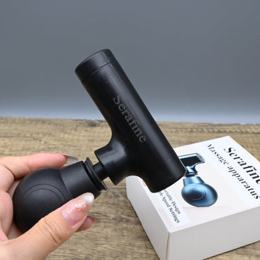 Serafine Professional Portable Massage Apparatus Rechargeable Deep Tissue Therapy Relaxation Device