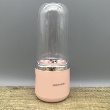 superatmo Electrical Juice Extractors for Fruit – Portable Blender for Fresh Juices & Smoothies