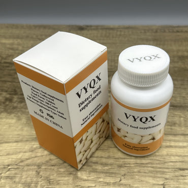 VYQX Unflavored Iodine Supplement Tablets Dietary Food Supplement for Adults