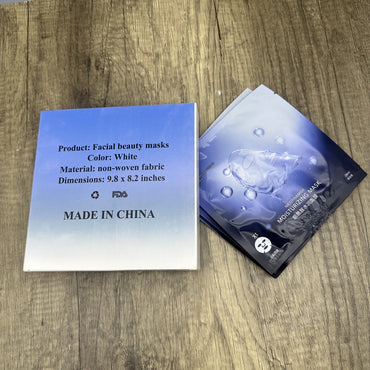 ULumora Advanced Facial Beauty Masks – Hydrate, Repair & Brighten Your Skin with Niacinamide & Hyaluronic Acid