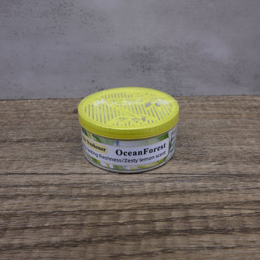OceanForest Air Freshener Lemon Air Fragrancing Preparations Long Lasting Zesty Scent Compact for Any Space