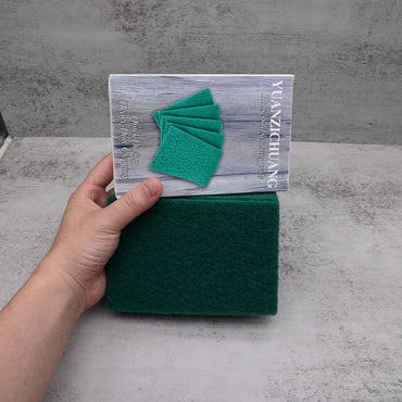 YUANZICHUANG Professional Household Scouring Pads Multi-Purpose Cleaning Cloths for Superior Home Maintenance