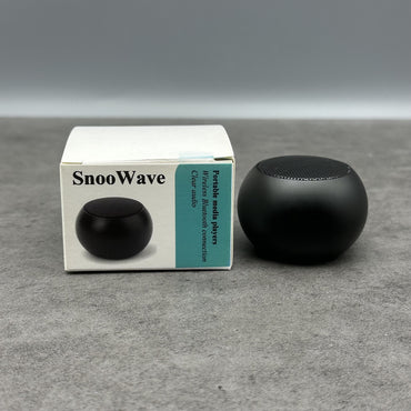 SnooWave Wireless Portable Media Players Mini Bluetooth Speaker System Premium Sound Quality Audio Device
