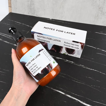 NOTES FOR LATER Nourishing Daily Hair Shampoo Gentle Cleansing & Hydrating Shampoo for All Hair Types