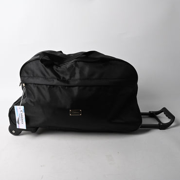 Coinney Valises Handheld Travel Bag with Wheels Stylish Functional Durable Multiple Compartments