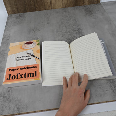 Jofxtml Compact A5 Size Paper Notebook High-Quality Lined Notebook for Note Taking & Journaling