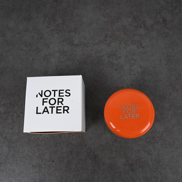 NOTES FOR LATER Vitamin C Brightening & Anti-Aging Facial Cream Hydrating Antioxidant Formula for Youthful Radiance