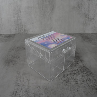 TINTAShift Makeup Tool Organizer Box Household Container for Storing & Organizing Brushes, Sponges & Cosmetics