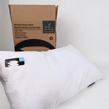 Hommistyle Premium Soft Bed Pillows with High-Quality Fill, Breathable Cover, and Comfortable Design