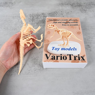 VarioTrix Toy Models Archaeological Dinosaur Fossil Excavation Kit for Kids
