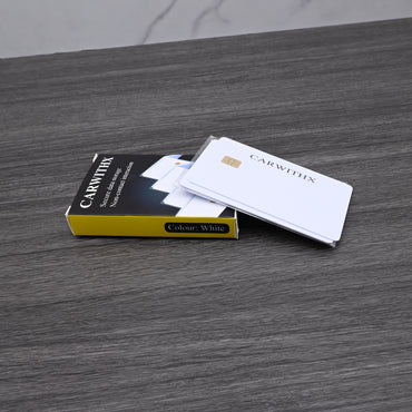 CARWITHX Chipcards Professional 4442 Contact IC Smart Card for Secure Access Control