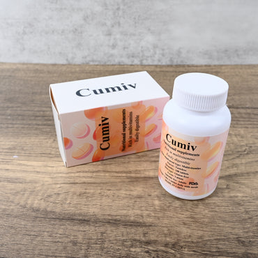 Cumiv Nutritional Supplements Multiple Vitamins and Minerals Tablets for Children and Adults