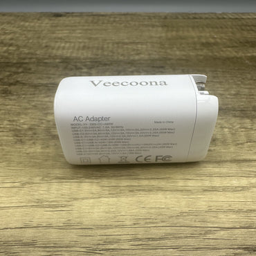 Veecoona High-Performance 65W GaN Mobile Phone Chargers - Ultra-Compact Design for Fast Charging
