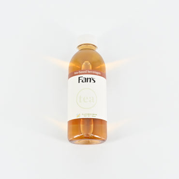 FAN'S Tea-based Beverages Black Tea (360mL, Pack of 12)