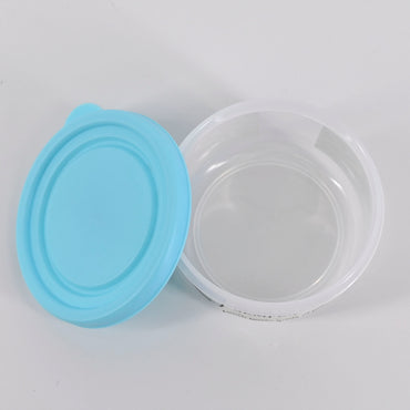SEMPERFUN™ Plastic Lunch Containers Bento Lunch Box Snack Containers with Lids, Lunch Box