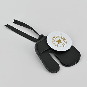 OULIANGJIA™ Leather Archery Finger Tabs, Archery Finger Guard