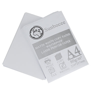 Sunbocee Multipurpose Copy Printer Paper - White