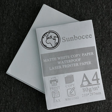 Sunbocee Multipurpose Copy Printer Paper - White