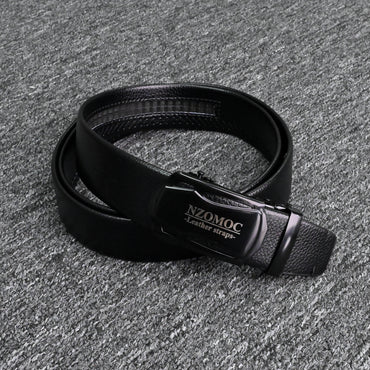 NZOMOC Leather Straps with Metal Buckle Adjustable Length