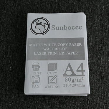 Sunbocee Multipurpose Copy Printer Paper - White