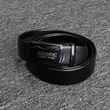 NZOMOC Leather Straps with Metal Buckle Adjustable Length