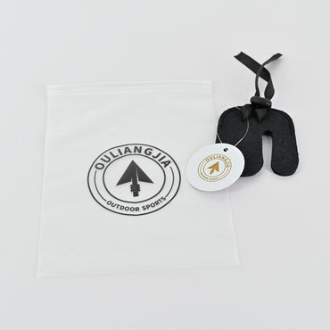 OULIANGJIA™ Leather Archery Finger Tabs, Archery Finger Guard