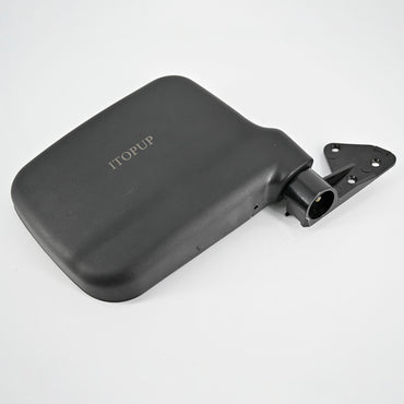 ITOPUP Rearview Mirrors for Automobiles,Black