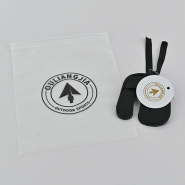 OULIANGJIA™ Leather Archery Finger Tabs, Archery Finger Guard