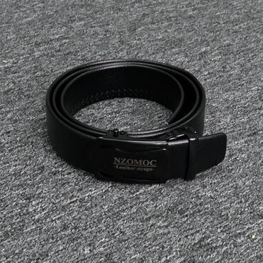 NZOMOC Leather Straps with Metal Buckle Adjustable Length