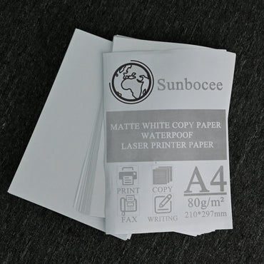 Sunbocee Multipurpose Copy Printer Paper - White