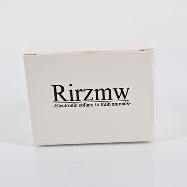 Rirzmw Automatic Anti-Barking Training Animals Electric Collar