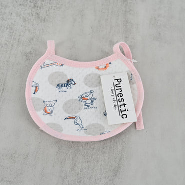 Purestic Burp Cloths Baby Bib Safe and Comfortable