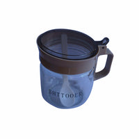 SHTTOOER Kitchen Cruets 21.5 OZ Automatic Flip Oil Dispenser Bottle