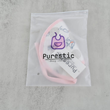 Purestic Burp Cloths Baby Bib Safe and Comfortable